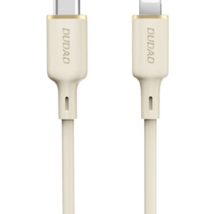 Cabo TYPE-C - LIGHTNING 30 W 100cm DUDAO L7 SCL BEGE