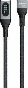 Cabo TYPE-C - TYPE-C 100W 100cm DUDAO L7 MAX PRETO