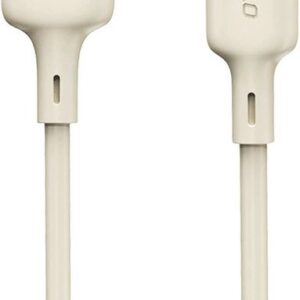 Cabo USB - TYPE-C 5A 100cm DUDAO L7 SC BEGE