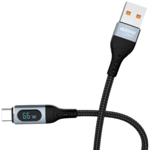 Cabo USB - TYPE- C 66W 100cm DUDAO L7 MAX PRETO