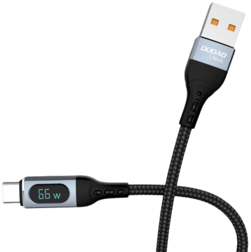 Cabo USB - TYPE- C 66W 100cm DUDAO L7 MAX PRETO