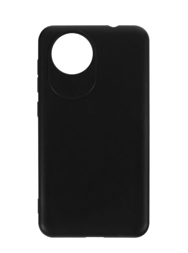 Capa silicone ZTE BLADE A35 LITE PRETO