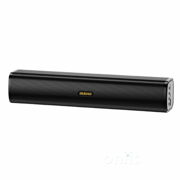 Coluna Bluetooth Portátil DUDAO Y2 Pro PRETO