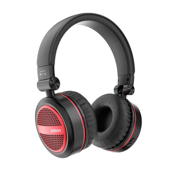 Headphones Wireless DUDAO X22XS VERMELHO