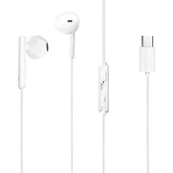 Auricular  TYPE-C DUDAO X3S BRANCO