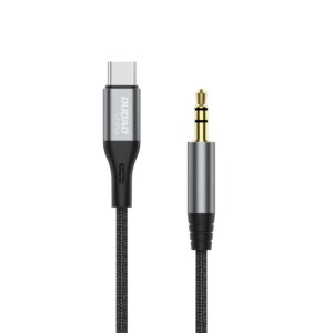 Cabo de dados TYPE-C - Jack 3.5mm DUDAO L11 PRO T PRETO