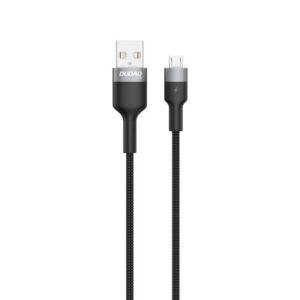 Cabo Micro USB 5A 100cm DUDAO L3s PRETO