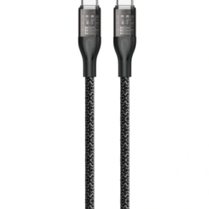 Cabo TYPE-C - TYPE-C 120 W DUDAO L22C PRETO
