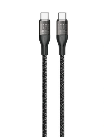 Cabo TYPE-C - TYPE-C 120 W DUDAO L22C PRETO