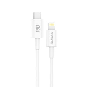 Cabo  TYPE-C - LIGHTNING 100 cm DUDAO A8 BRANCO