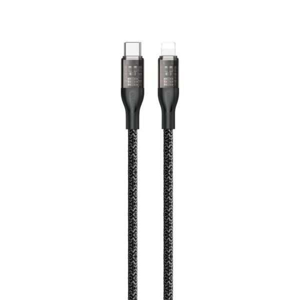 Cabo TYPE-C - LIGHTNING 30 W DUDAO L22 PRETO