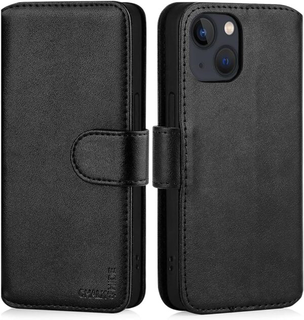 Capa livro sem janela 2 iPHONE 13 PRETO