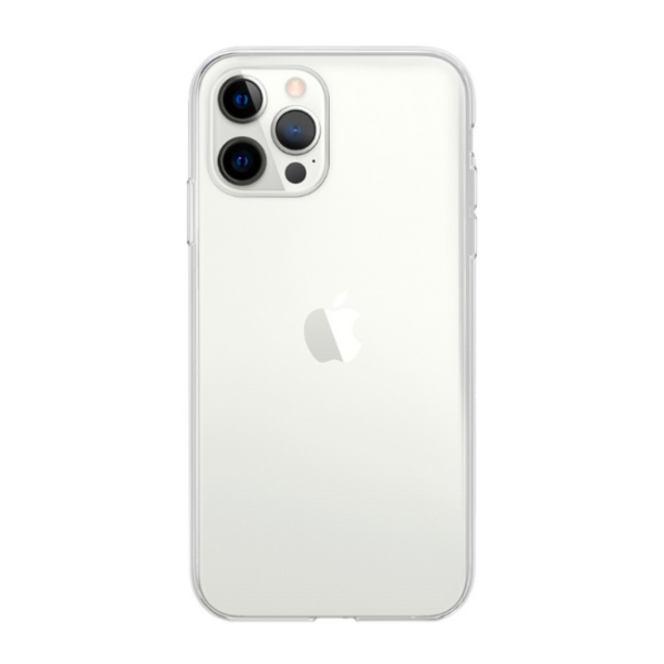 Capa silicone iPHONE 12 PRO MAX INCOLOR