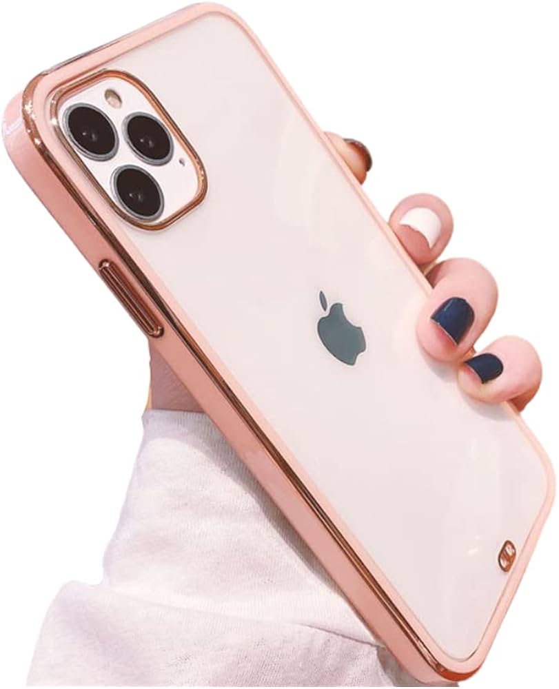 Capa silicone iPHONE 12 PRO MAX INCOLOR-ROSA