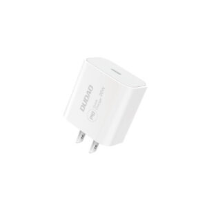 Carregador tomada apple 20W DUDAO A8 EU BRANCO