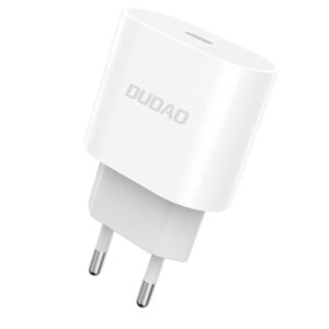 Carregador tomada apple 20W DUDAO A8s EU BRANCO