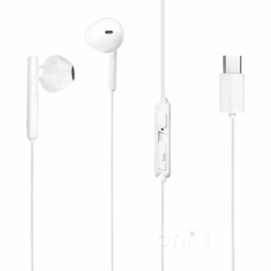 Auricular  TYPE-C DUDAO X3S BRANCO