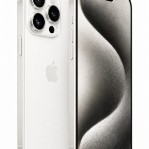 iPhone 15 Pro 256GB Titânio Branco – Grade A