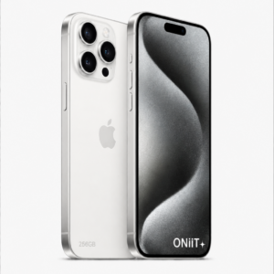 iPhone 15 Pro 256GB Titânio Branco – Grade A