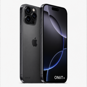 iPhone 16 Pro 256GB Titânio Preto – Grade A